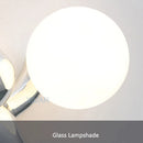 Wandleuchte Bär aus Harz und Glas für Kinder