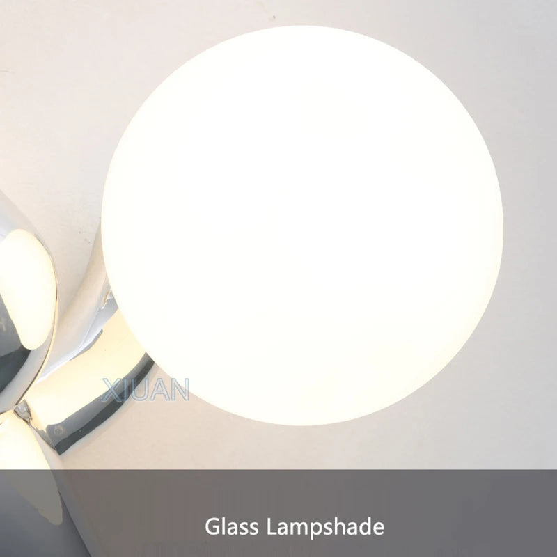Wandleuchte Bär aus Harz und Glas für Kinder - vue 6 sur 18
