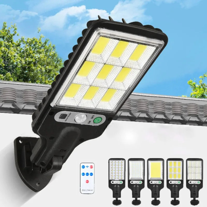 Lampadaire rechargeable