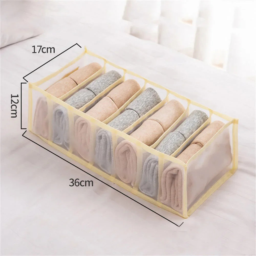 organisateur de vêtements pour rangement de pantalons et sous-vêtements - vue 11 sur 24