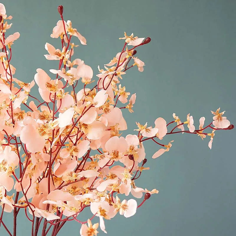 décoration orchidée papillon artificielle pour mariage et occasions festives - vue 4 sur 14