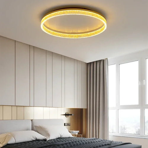 plafonnier moderne led pour décoration intérieure - vue 4 sur 16