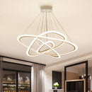 Moderne LED-Pendelleuchte für elegante Inneneinrichtung