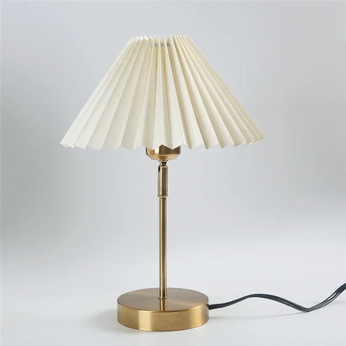 Moderne LED-Schreibtischlampe im nordischen Retro-Stil, verstellbar - vue 2 sur 7