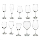 Verres a vin incassables sans pied elegants reutilisables