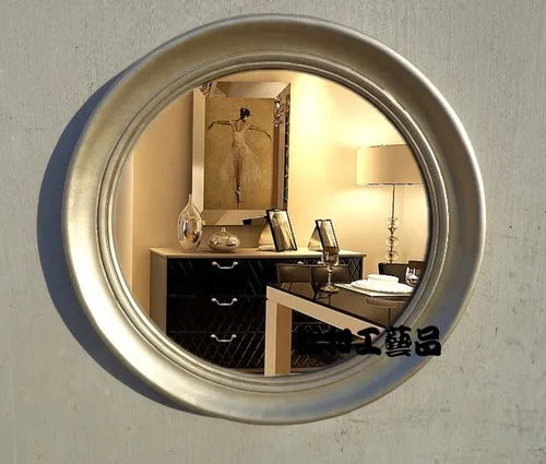 miroirs décoratifs ronds esthétiques vintage pour la maison