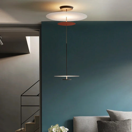 Skandinavische Pendelleuchte für modernes elegantes Interieur - vue 7 sur 9