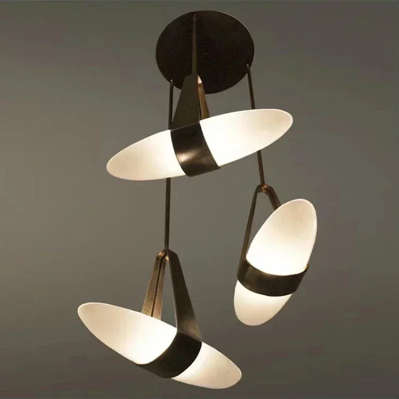 lustre nordique moderne créatif éclairage décoratif intérieur - vue 5 sur 8