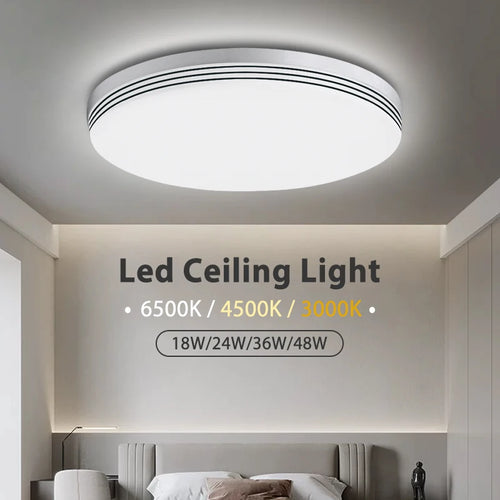 Runder ultra-flacher LED-Deckenleuchte modern für Innenbeleuchtung