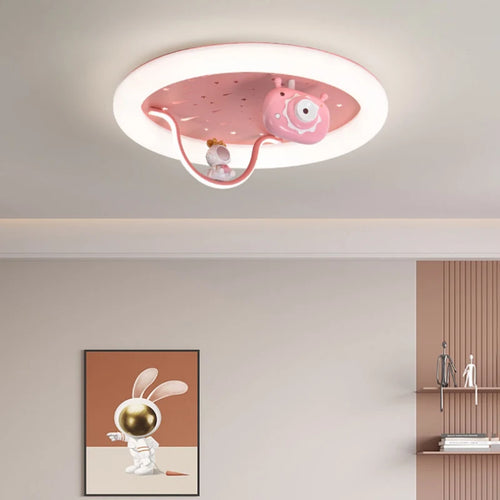 Deckenleuchte Kinder Astronaut Niedliche Dekorative und Warme Lampe - vue 6 sur 8