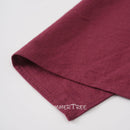 Serviette de table coton lavé lot 6 méditerranéen