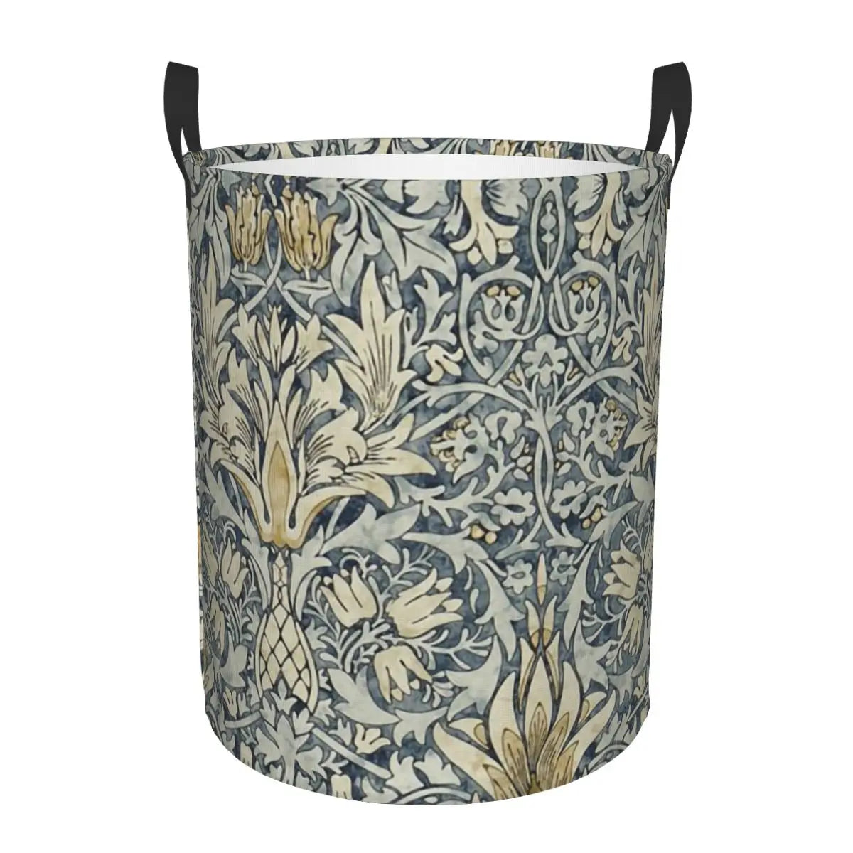 panier à linge floral personnalisé pour rangement et organisation - vue 30 sur 30