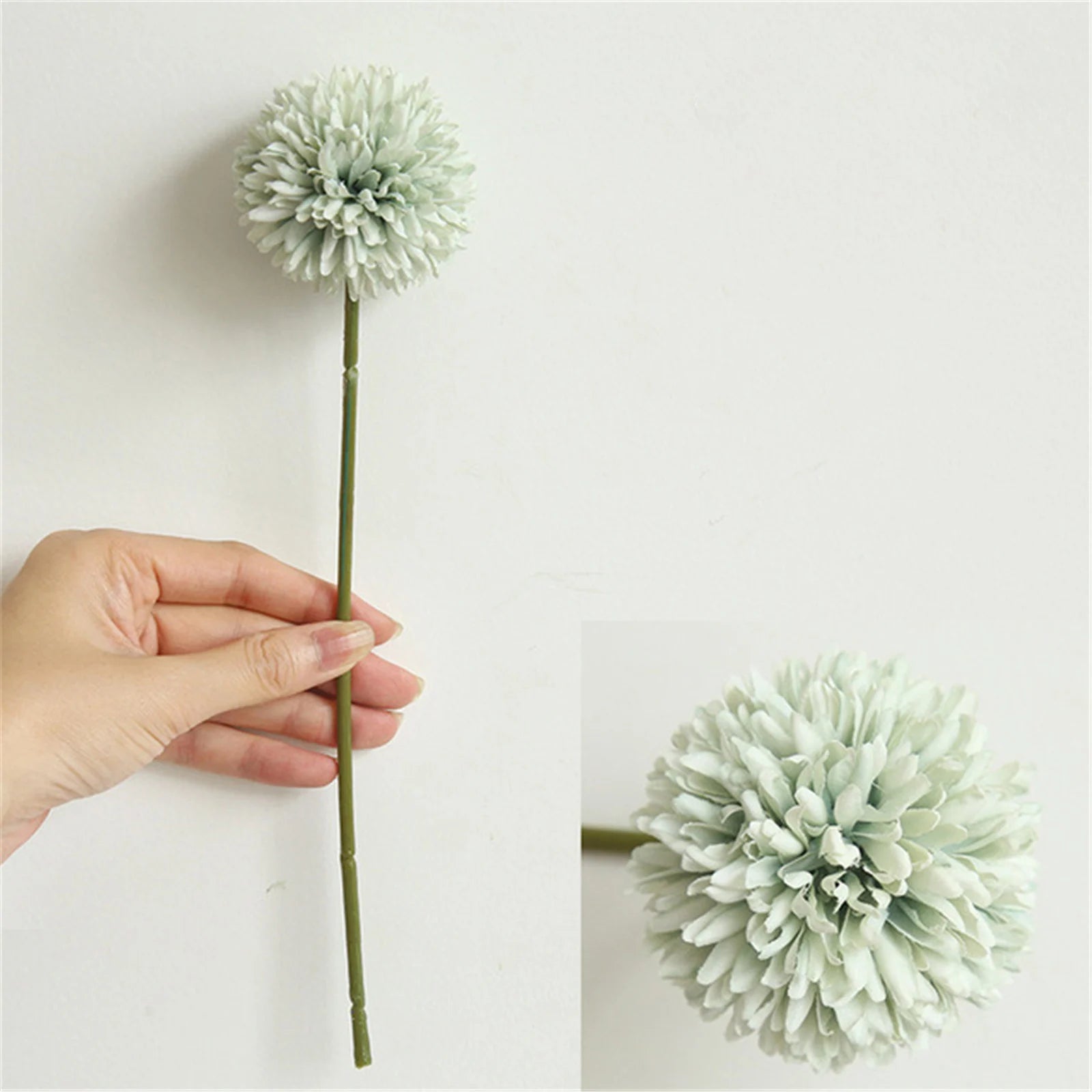 fleurs d'hortensia artificielles pour décoration de mariage et table - vue 8 sur 10