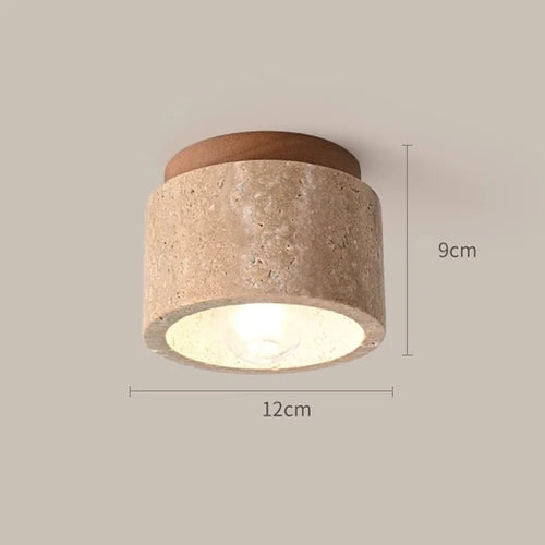 plafonnier led moderne en marbre pour décoration intérieure - vue 11 sur 11