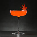 Verres a pied elegants pour cocktails champagne vin