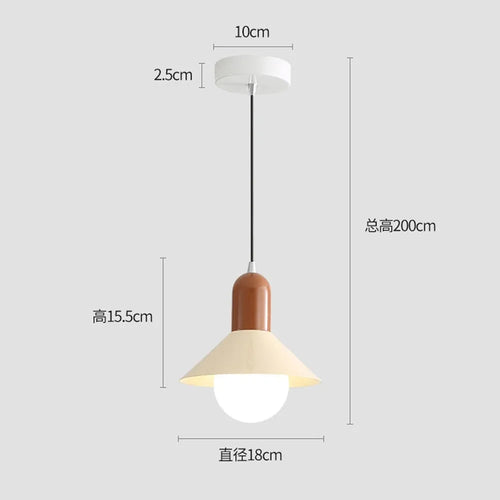 Minimalistische Pendelleuchte für moderne Inneneinrichtung - vue 10 sur 10