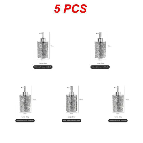 distributeur de lotion ours polaire mignon rechargeable pour savon et shampoing