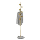Multifunctional Floor Coat Rack, Hat Hanger, Tree Style, Freestanding Handbag Organizer, Luxury Storage Stand, 7 Hooks