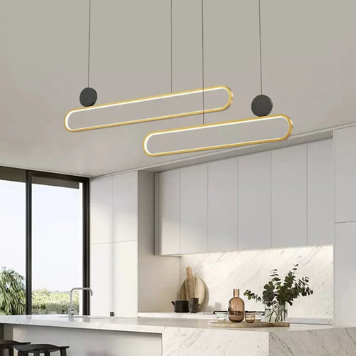 suspension moderne luminaire décoratif pour intérieur élégant
