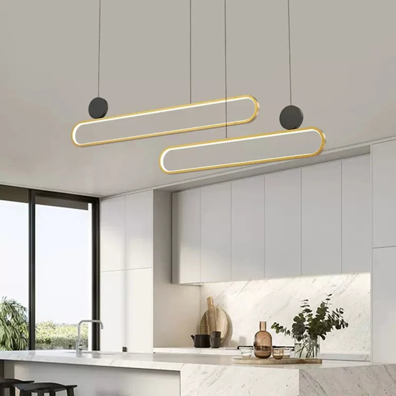 suspension moderne luminaire décoratif pour intérieur élégant - vue 3 sur 10