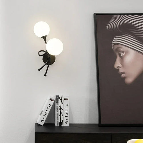 applique murale en verre design moderne pour intérieur élégant - vue 7 sur 10
