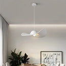 Italian Style LED Pendant Lamp For Kitchen Living Room Attic Bedroom Homestay Resin Straw Hat E27 Chandelier Home Improvement