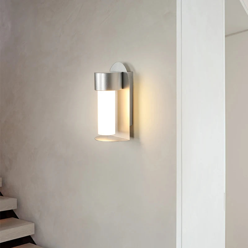 applique murale led étanche décorative pour intérieur et extérieur - vue 5 sur 12