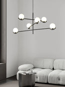 Minimalistische postmoderne Pendelleuchte für ein elegantes und modernes Interieur