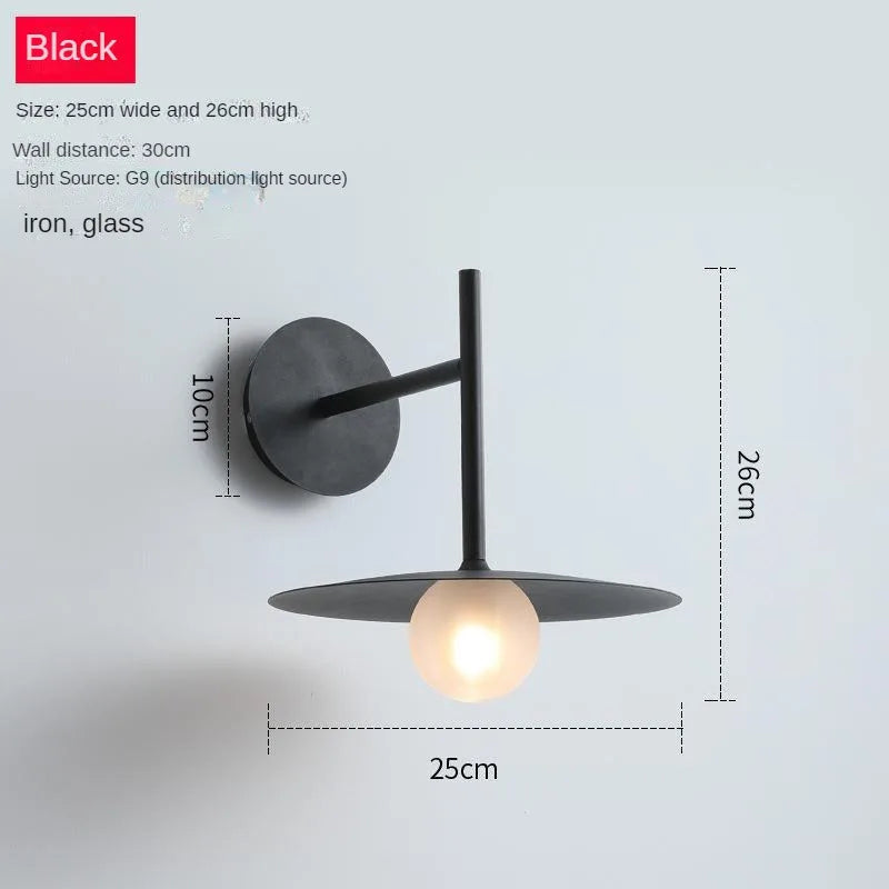 Minimalistische Wandleuchte für elegante und moderne Inneneinrichtung