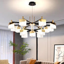 Moderne LED-Kronleuchter für den Innenbereich