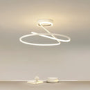 Plafond moderne à LEDs allée pour salon salle à manger chambre Loft décoration de la maison luminaires d'intérieur