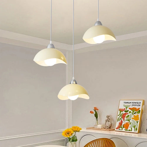 Eleganter LED-Kronleuchter im nordischen Stil für die stilvolle Inneneinrichtung - vue 7 sur 13
