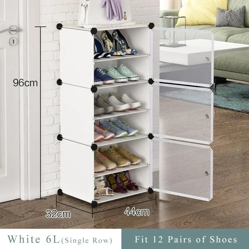 étagère à chaussures multifonction pour un meilleur rangement - vue 8 sur 9