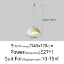 Eleganter LED-Kronleuchter im nordischen Stil für die stilvolle Inneneinrichtung