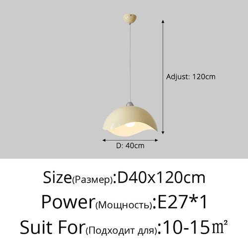Eleganter LED-Kronleuchter im nordischen Stil für die stilvolle Inneneinrichtung - vue 11 sur 13