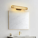 Applique murale LED en laiton et fer