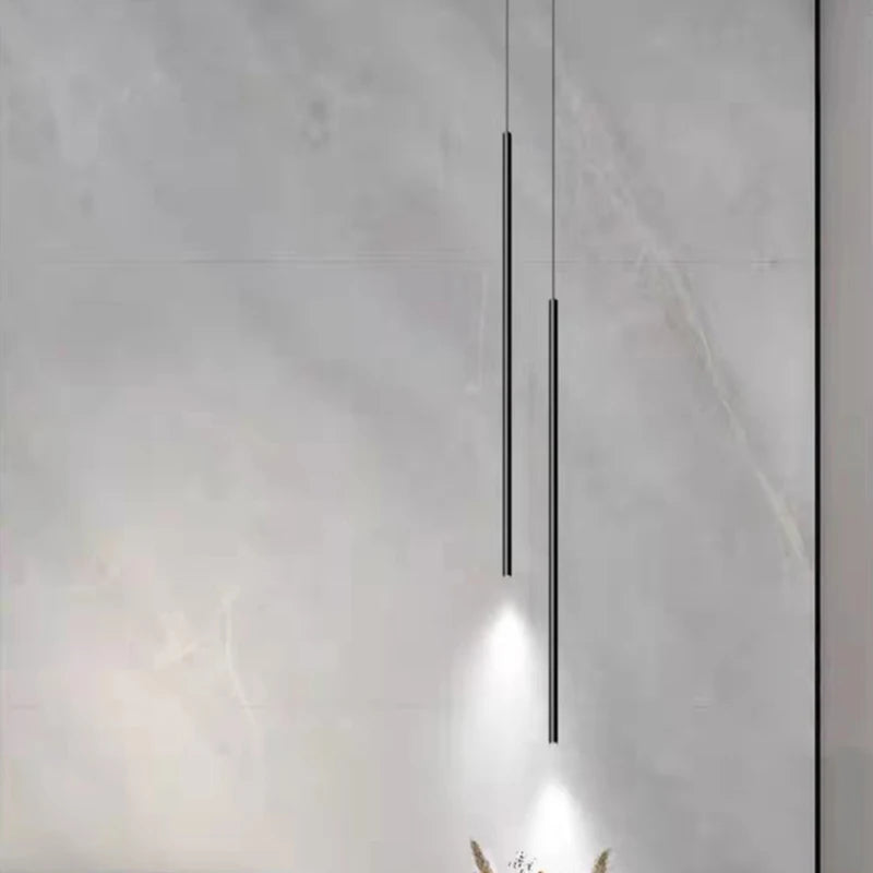 Suspension en cuivre minimalistes pour chevet salon salle à manger cuisine