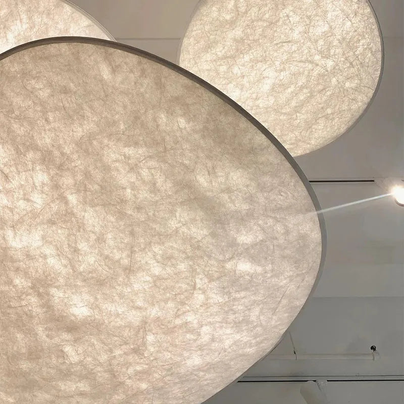 Suspension nordique lustre led lustre pour salon chambre maison éclairage moderne - vue 7 sur 8