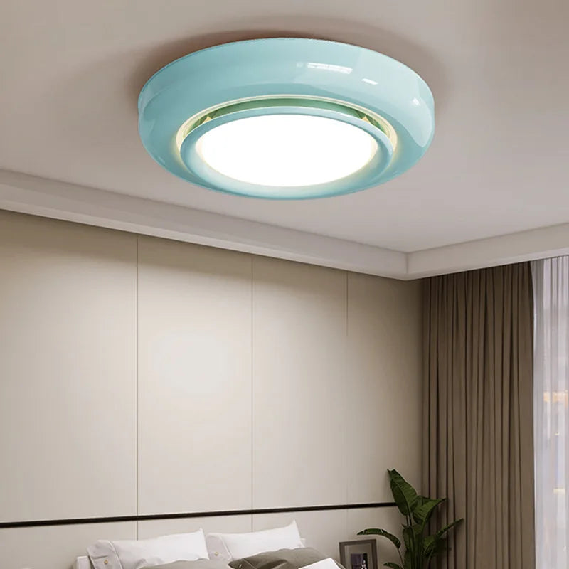 plafonnier led à protection des yeux pour décoration intérieure - vue 2 sur 7
