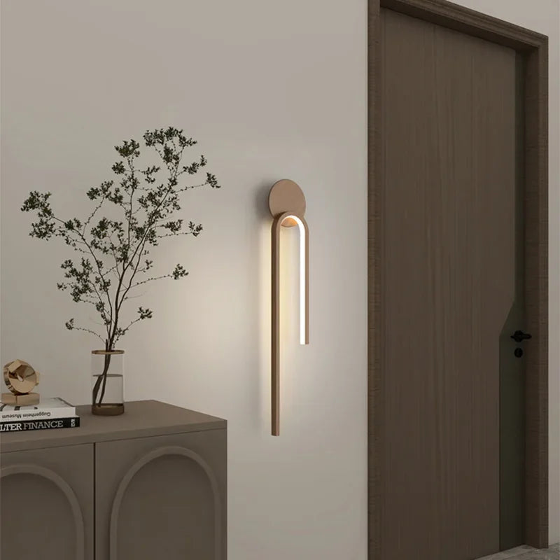 applique murale led design moderne pour décoration intérieure élégante - vue 5 sur 18