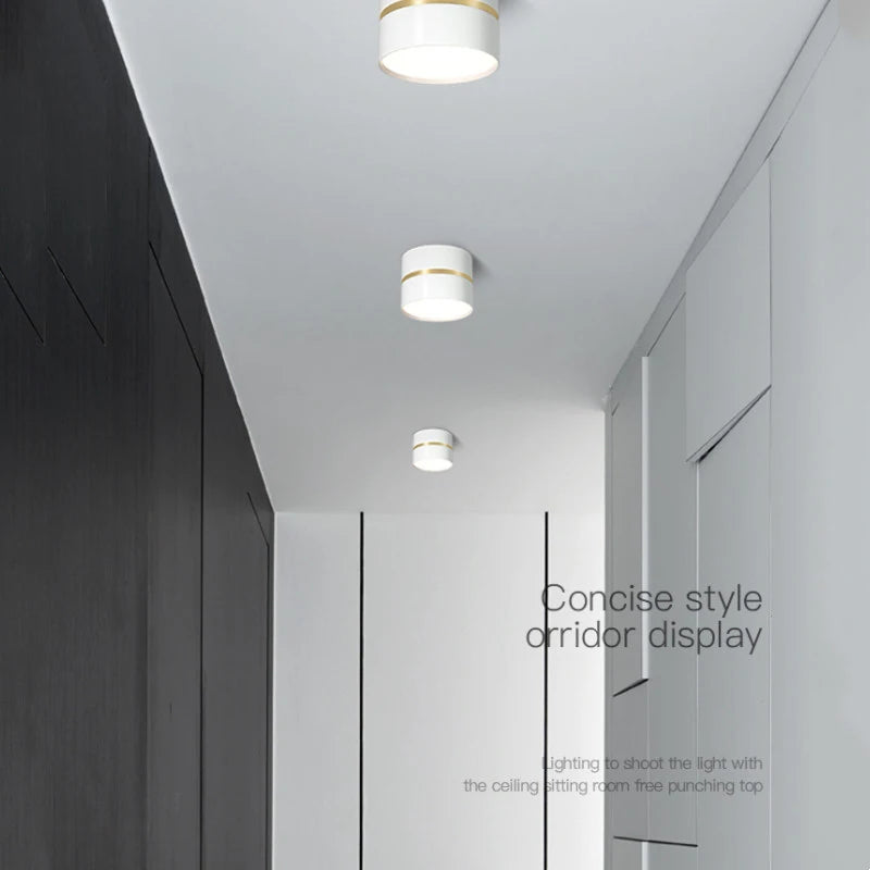 spot led minimaliste pour intérieur moderne et élégant - vue 8 sur 10