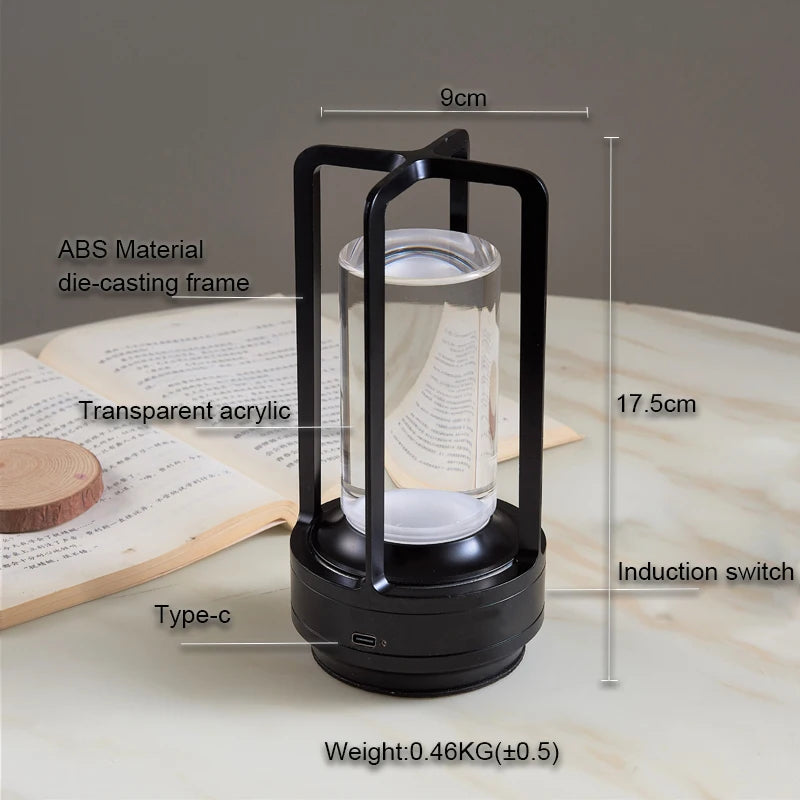 Lampe de Table Led de Style moderne - vue 8 sur 8