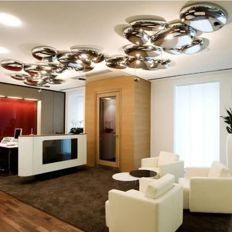 LED-Deckenleuchte modernes Design dekorative Innenleuchte - vue 5 sur 8