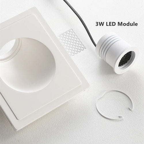 Wandleuchte LED-COB-Modul für Innenbeleuchtung - vue 5 sur 8