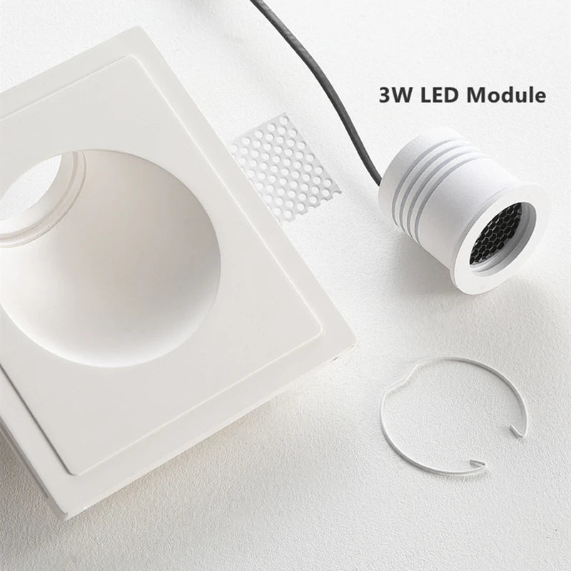 Wandleuchte LED-COB-Modul für Innenbeleuchtung - vue 4 sur 8