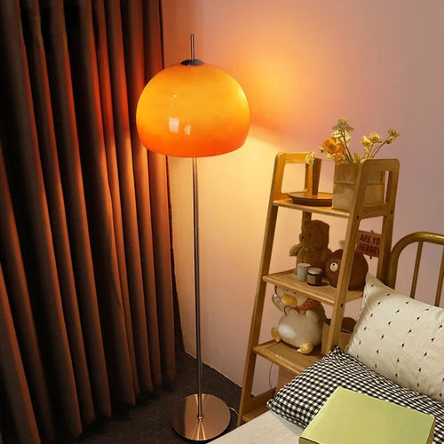 Retro-Tischlampe aus Farbverlaufglas im Bauhaus-Stil - vue 4 sur 7