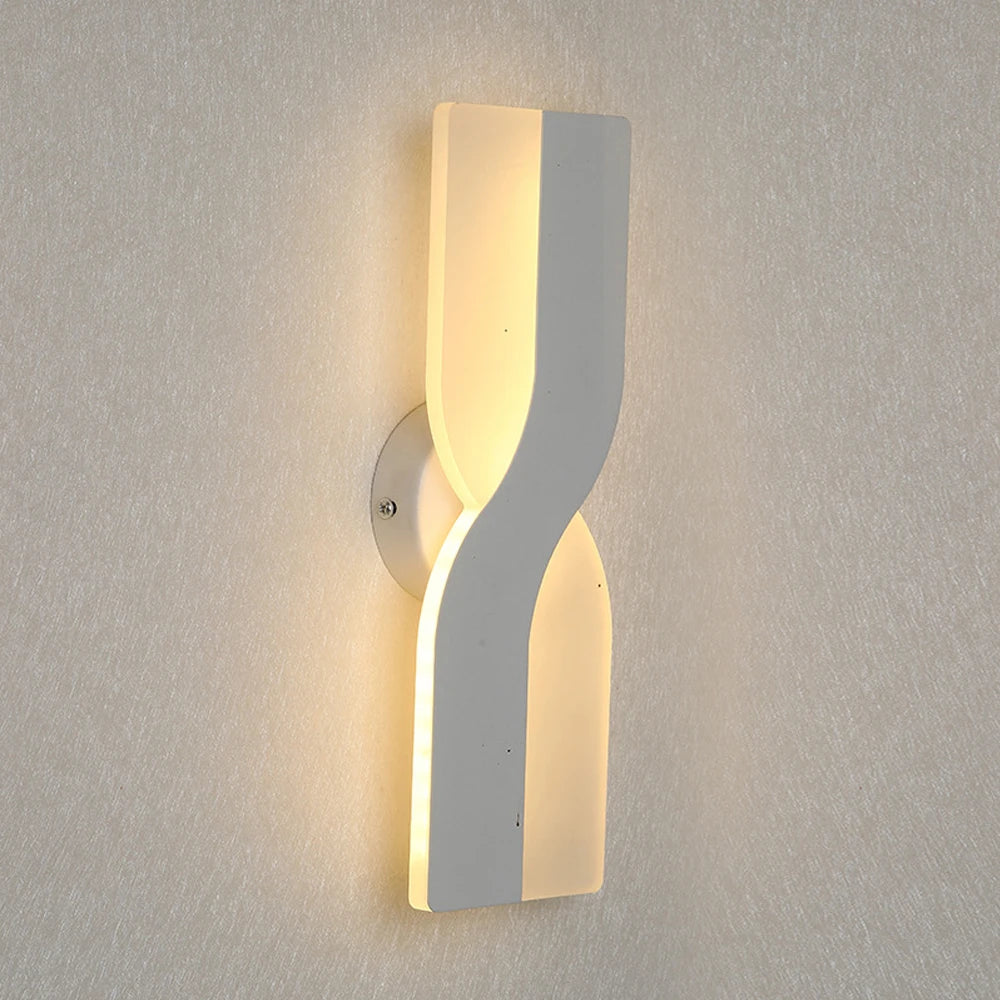 applique murale led moderne pour allée balcon et porche - vue 3 sur 8