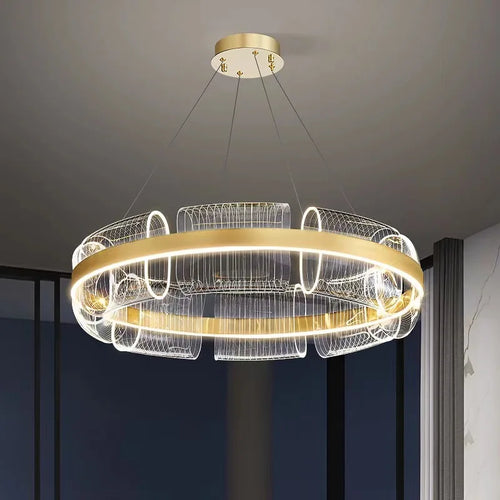 plafonnier led suspendu design moderne luminaire décoratif 	 2023