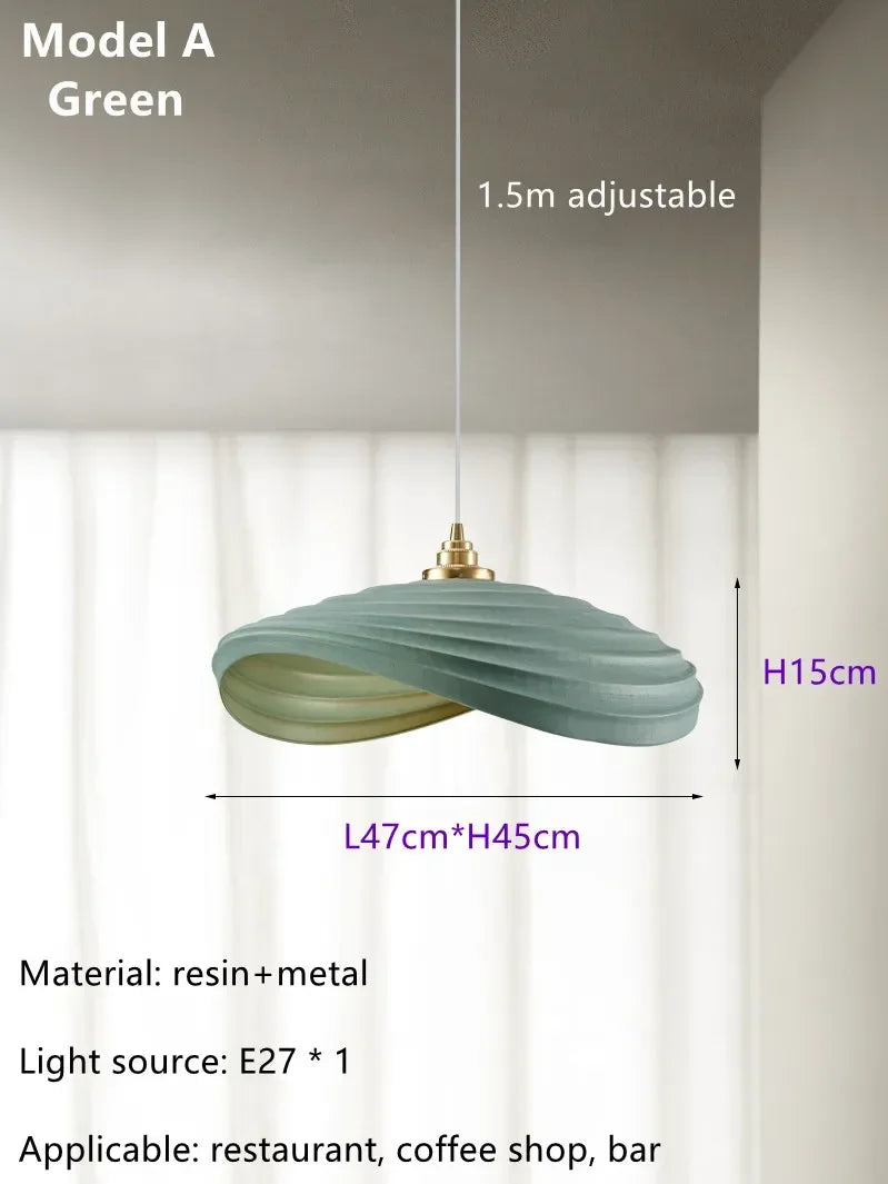 suspension moderne nordique design art pour décoration intérieure - vue 14 sur 18