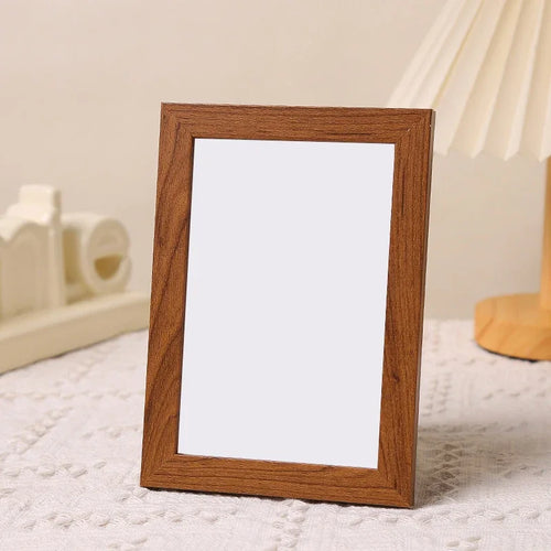 Free customized photo printing and frame, high-end solid wood frame production, customized gift for friends, family photo group - vue 10 sur 12